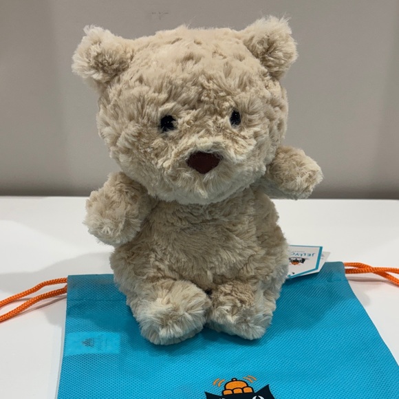 Jellycat Other - Jellycat Bartholomew Bear Junior 🐻